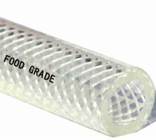 FOOD GRADE FIBER REINFORCEO HOSE