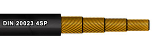 DIN 20023 4SP/EN 856 4SP