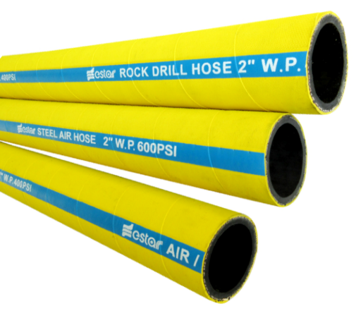 Two wire braid 600PSI Air Hose