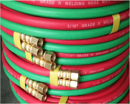 Twin line welding hose (Oxygen, Acetylene)